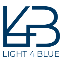 Light4Blue Logo