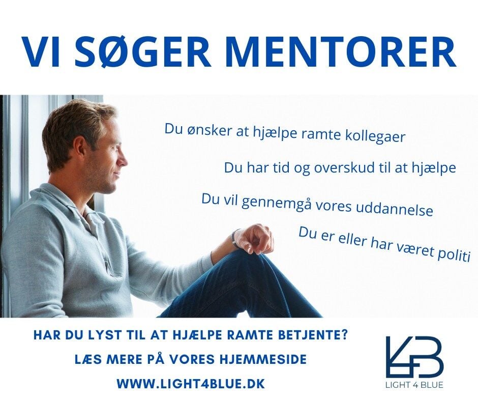 Vi søger mentorer Grafik